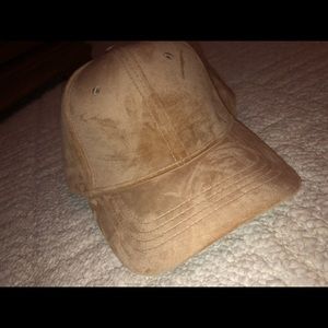 Forever 21 tan suede hat